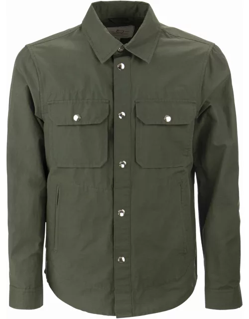 Woolrich Cruiser - Shirt Jacket In Eco Ramar