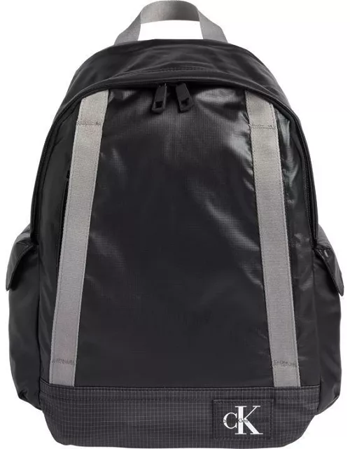 Calvin Klein Jeans Grid Pilot Backpack - Black