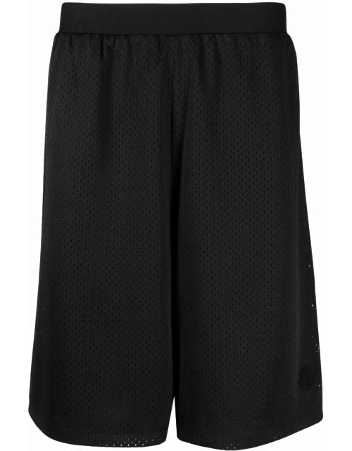 Black Shorts with elasticated waist