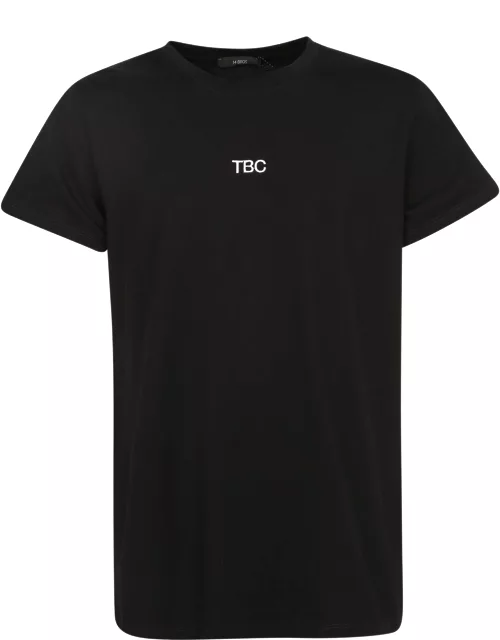 14 Bros Logo-print T-shirt
