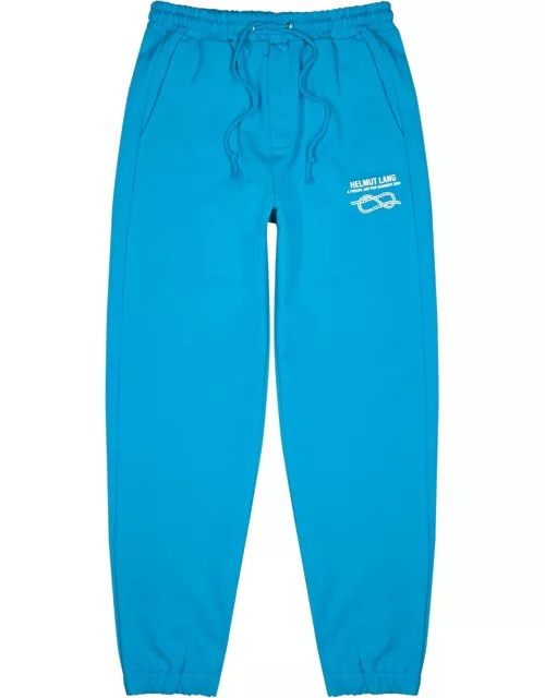 Lifeguard blue logo cotton sweatpants