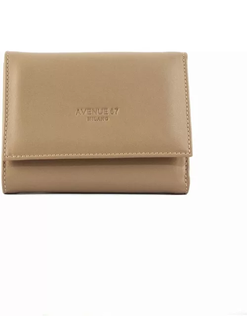 Avenue 67 Brown Leather Wallet