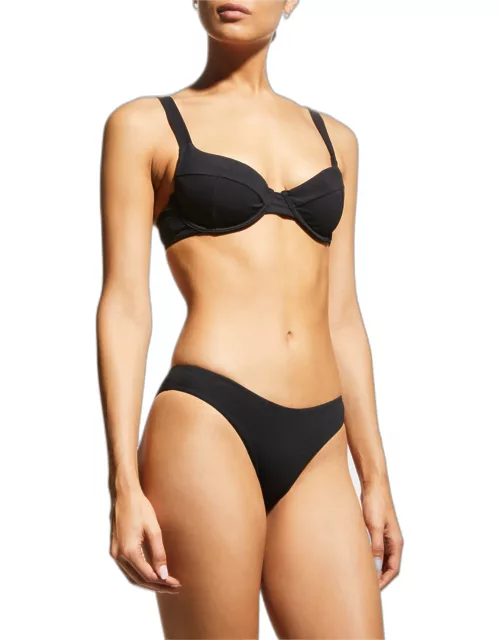 Lia Bustier Bikini Top