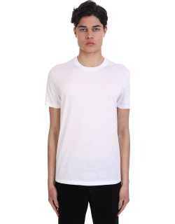 Ballantyne T-shirt In White Cotton