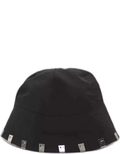 1017 ALYX 9SM Bucket Hat In Technical Fabric With Metal Insert