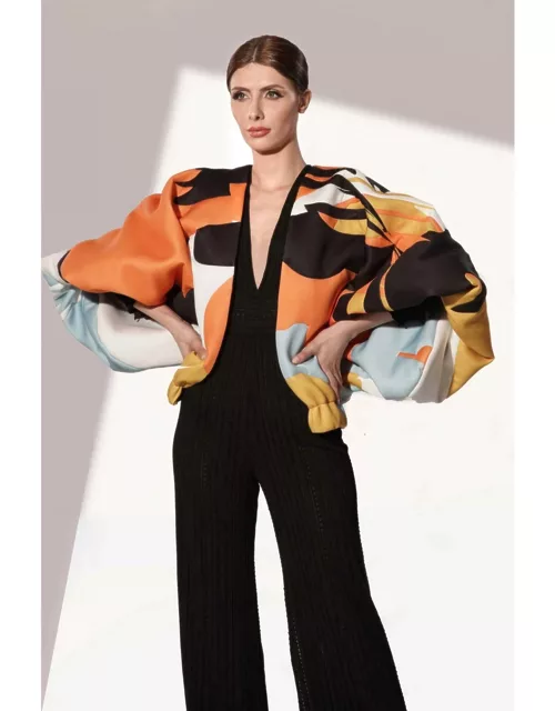 Jean Fares Couture Multicolored Jacket