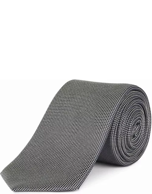 Boss Tie 7.5cm Mens - Grey