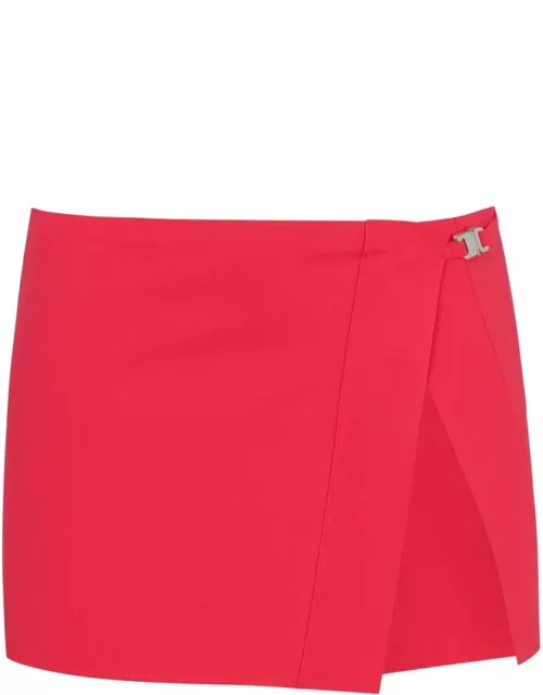1017 ALYX 9SM Disco Mini Skirt - Red