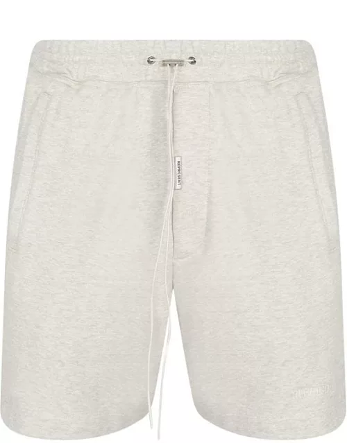 REPRESENT Blank Shorts - White