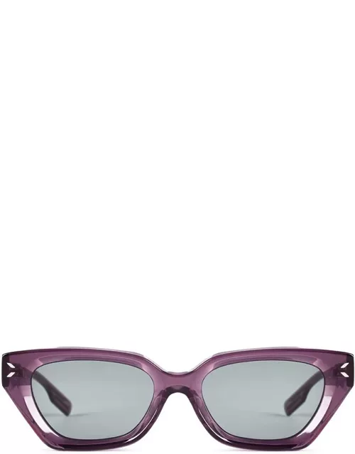 MCQ Mq0345s Sunglasses - Purple