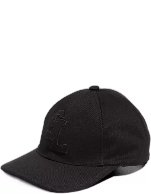 SL Logo Denim Baseball Hat