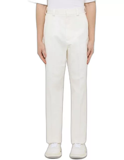 White cargo trouser