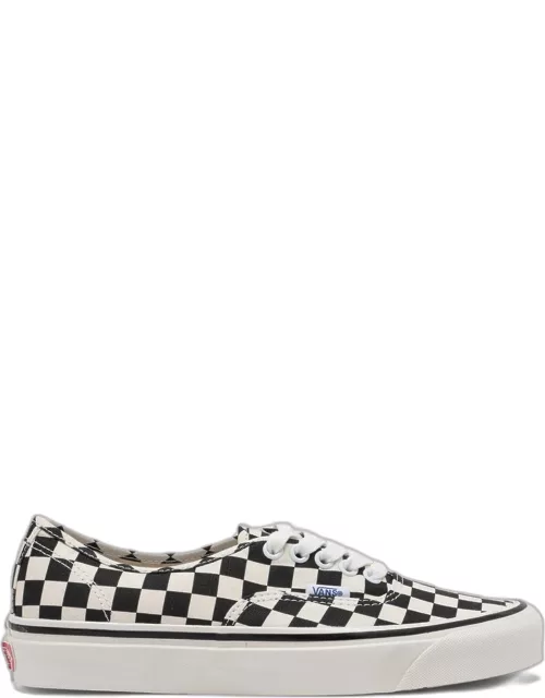 White/black checkered Authentic 44 DX sneaker