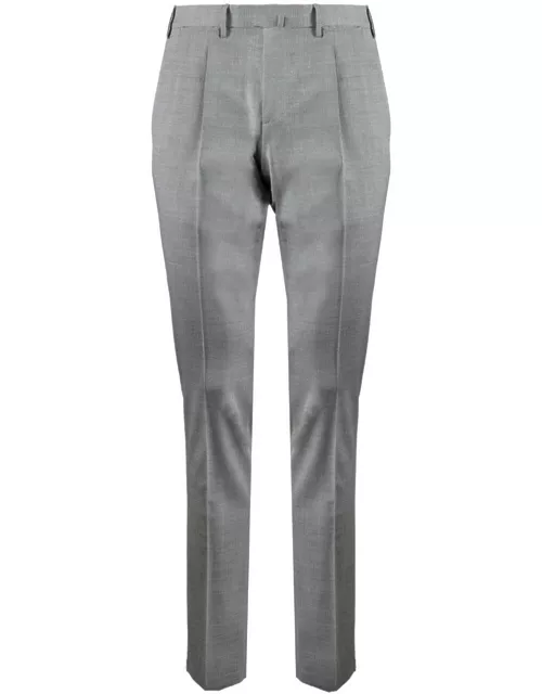 Santaniello Grey Slim Fit Trouser