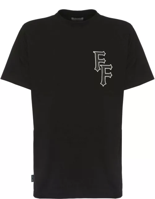 Family First Milano T-shirt Patch Black