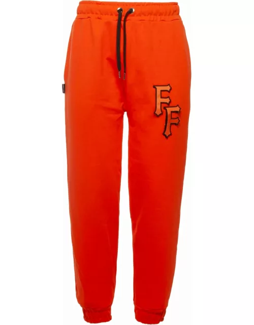 Family First Milano Jogger Patch Orange