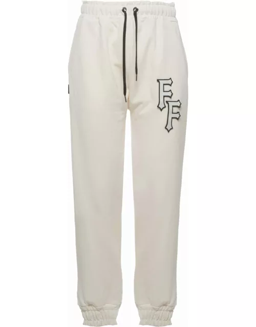 Family First Milano Jogger Patch White