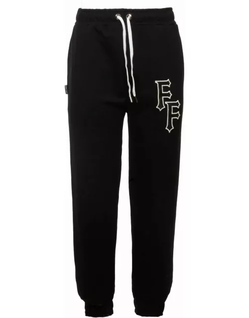 Family First Milano Jogger Patch Black