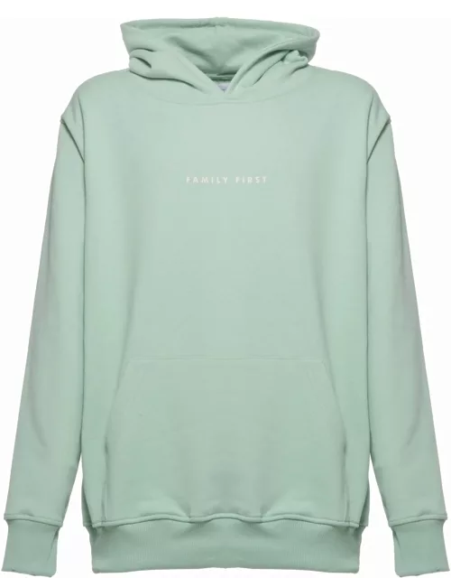 Family First Milano Hoodie Basic Green
