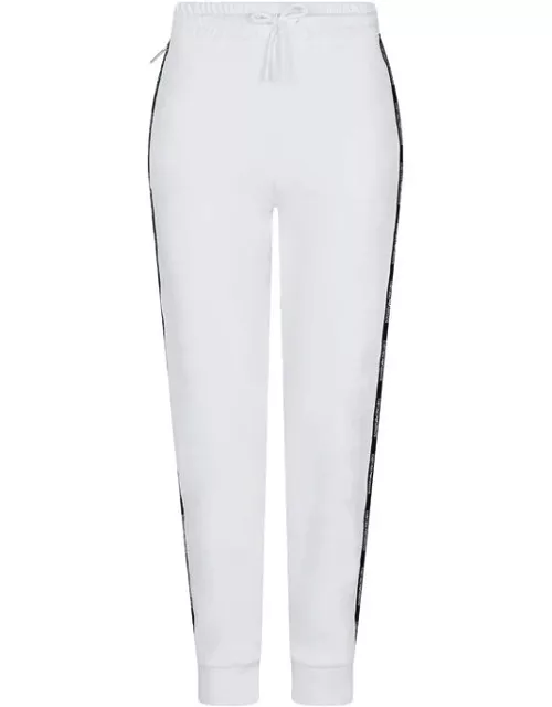 EMPORIO ARMANI Tape Jogger Trousers - White
