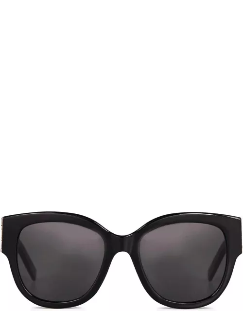 Saint Laurent Sl M95 Sunglasses - Black