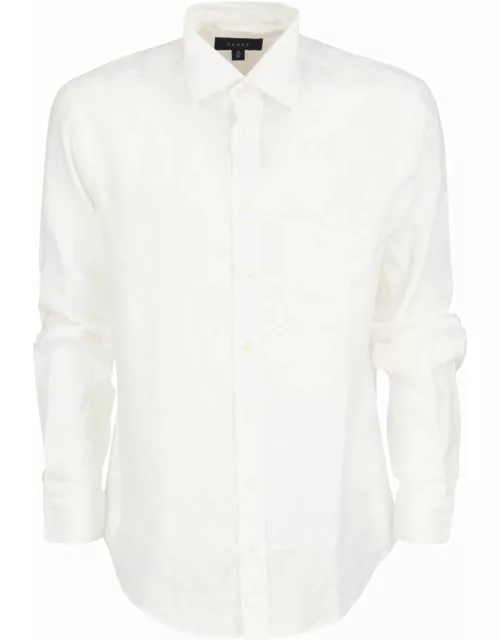Sease Classic Bd Linen Shirt