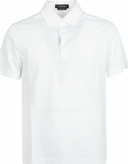 Ermenegildo Zegna Shortsleeve Premium Polo Shirt