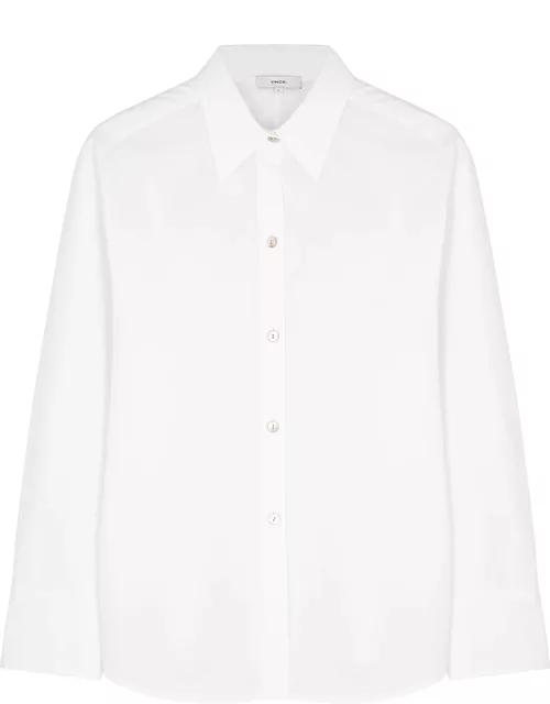 Vince White Cotton Shirt