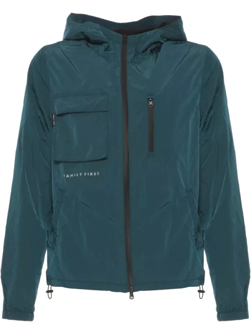 Family First Milano Wind Jacket Basic Green