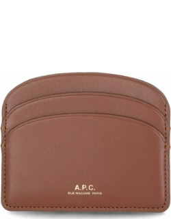 A.P.C. Leather Card Holder
