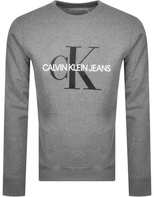 Calvin Klein Jeans Iconic Sweatshirt Grey