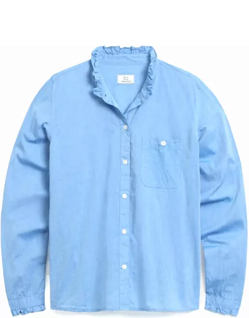 Woolrich Shirt With Contrasting Logo
