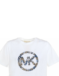 MICHAEL Michael Kors Cotton T-shirt With Logo