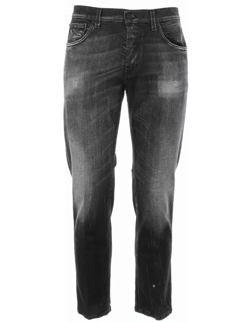 Dondup Faded Effect Jean