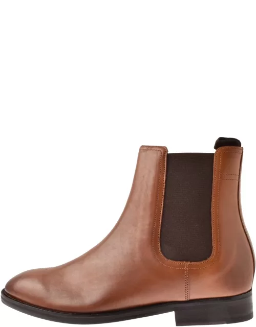 Ted Baker Maisonn Leather Boots Brown