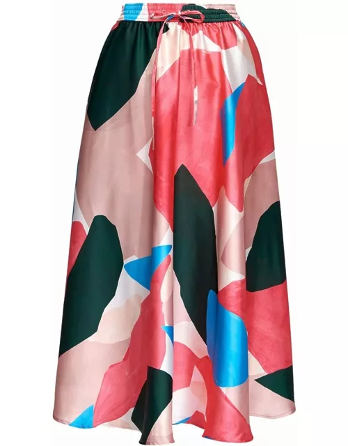 Essentiel Antwerp Blij Multicolor Midi-lenght Skirt