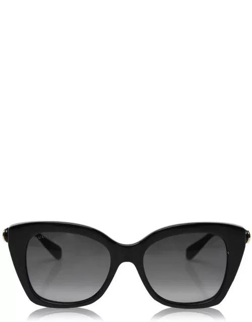 GUCCI Rectangle Frame Sunglasses - Black