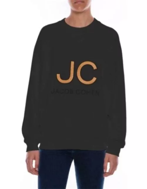 Jacob Cohen Jc Crew Sweater - Black