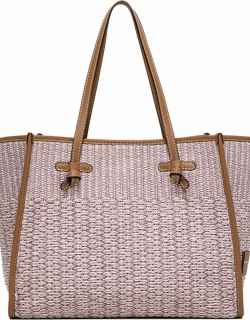 Shopping Bag With Contrasting Profiles Gianni Chiarini