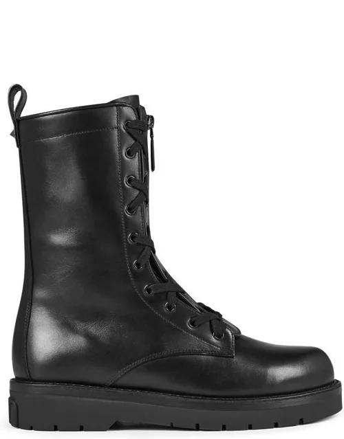 Valentino Garavani Show Combat Boots - Black