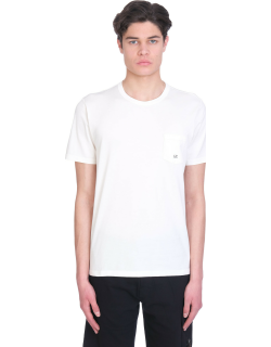 C.P. Company T-shirt In White Cotton
