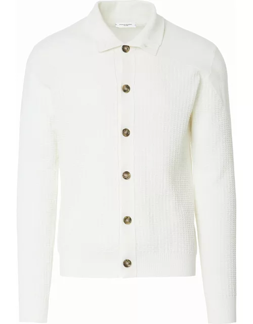 Paolo Pecora Cardigan With Contrasting Button