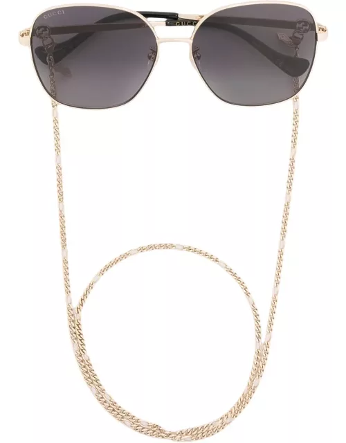 Gucci Eyewear GG1089SA round sunglasse