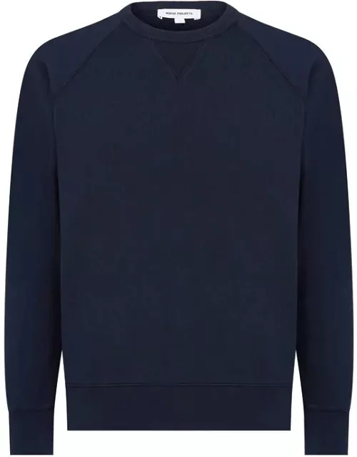Norse Projects Kristian Sportswear GMD Sweatshirt - Blue