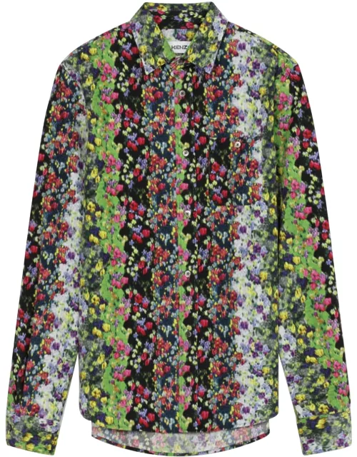 Kenzo Casual Floral Shirt