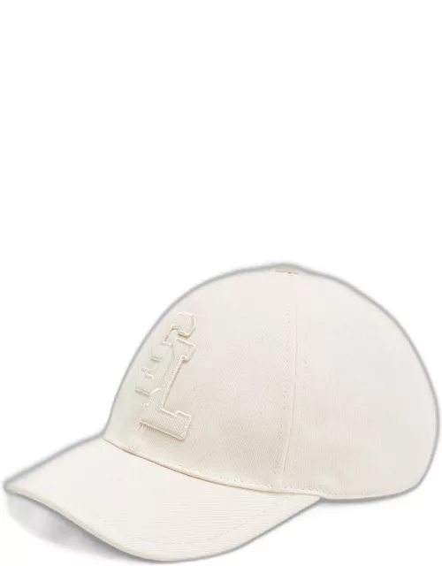 SL Logo Denim Baseball Hat