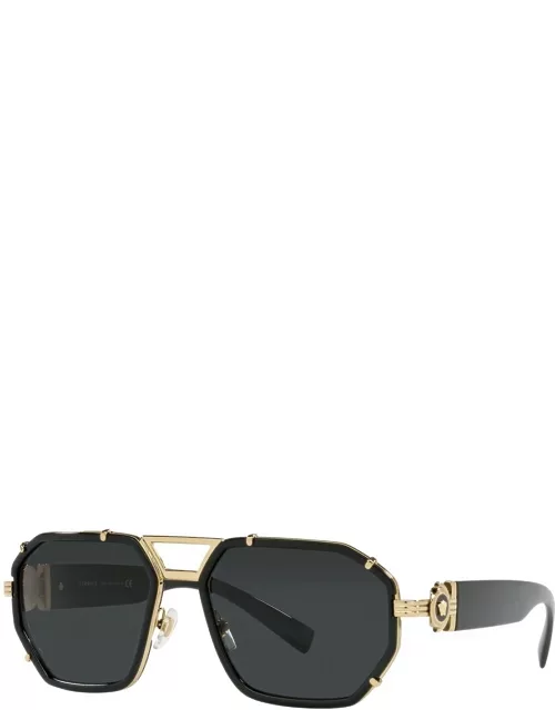 Versace 0VE2228 Sunglasses Black