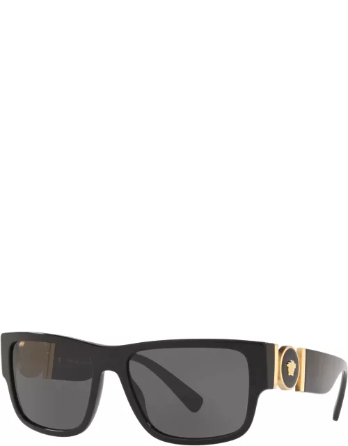 Versace 4369 Medusa Sunglasses Black