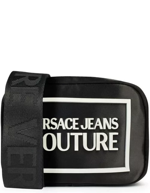 Versace Jeans Couture Logo Camera Bag - Black