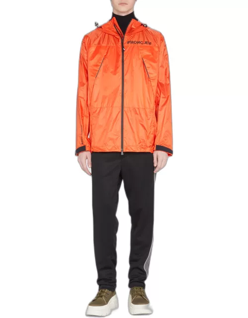 Men's Meznec Nylon Wind-Resistant Jacket